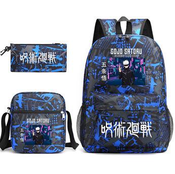 Backpack, Various Styles, Cartoon Heat Transfer, Digital Printing, Backpack, Large-Capacity Student Schoolbag