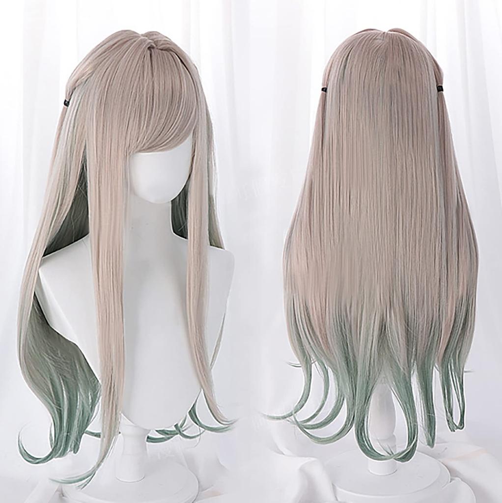 Wig Yashiro Nene Cosplay Costume Dress for Halloween [Milky Time] Included! Toilet-Bound Hanako-kun