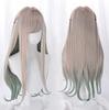 Wig Yashiro Nene Cosplay Costume Dress for Halloween [Milky Time] Included! Toilet-Bound Hanako-kun