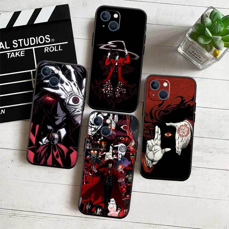 Hellsing Case for Samsung Note 20 10 S25 Plus Ultra Lite FE M20 M21 M30 M31 M51 A11 A26 A51 A52 A53 A56 A70 A71 A72 A73