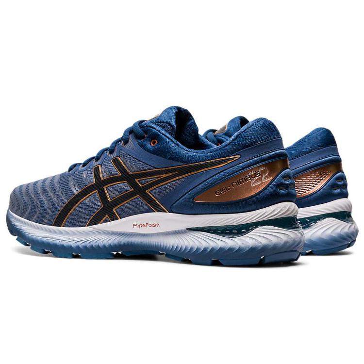 New Asics Gel Nimbus 22 Wide 'Graphite Grey' 1011A685-023