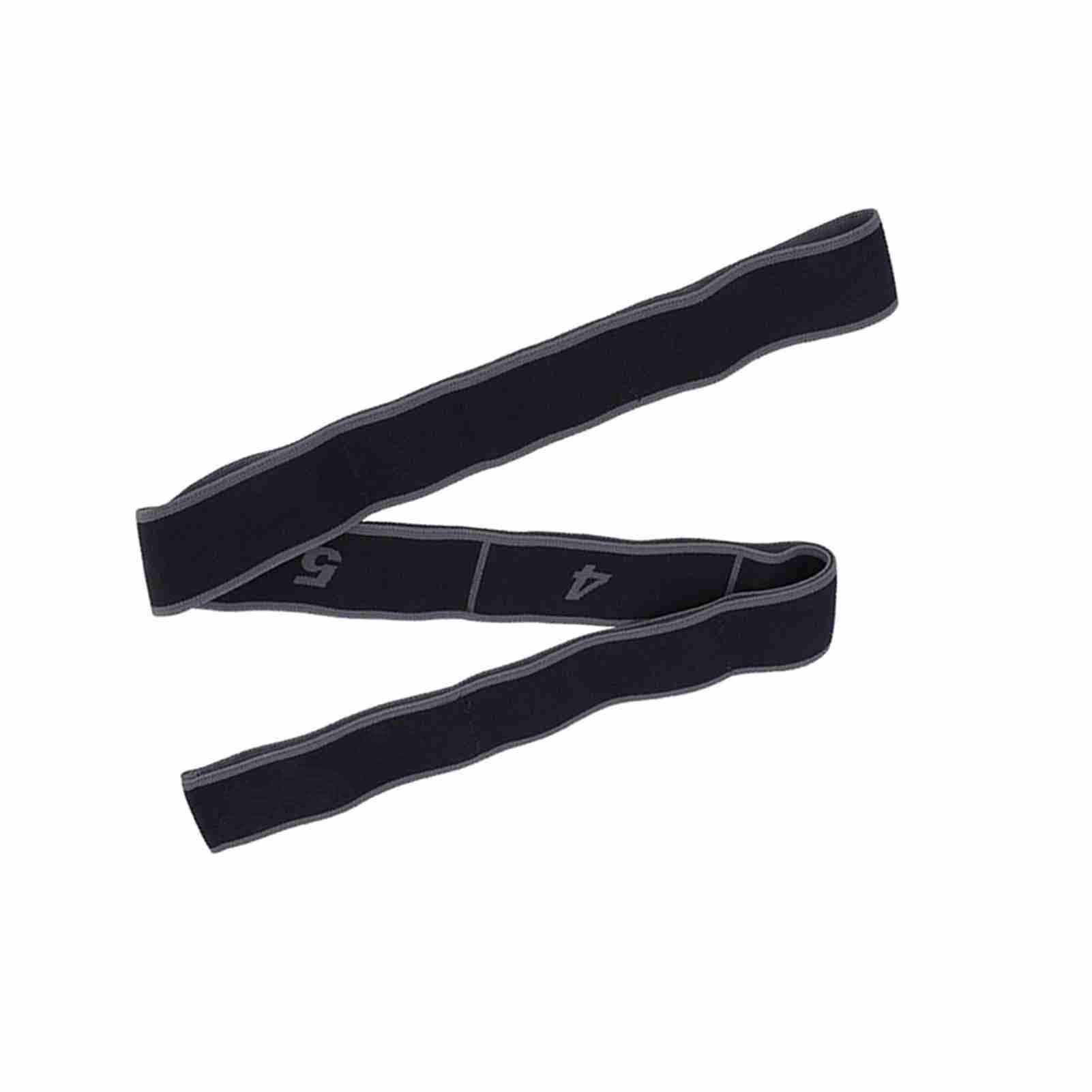 

Йога Эспандер Латинские танцы Эластичный пояс для растяжки Фитнес-упражнения Тянущий ремень серый