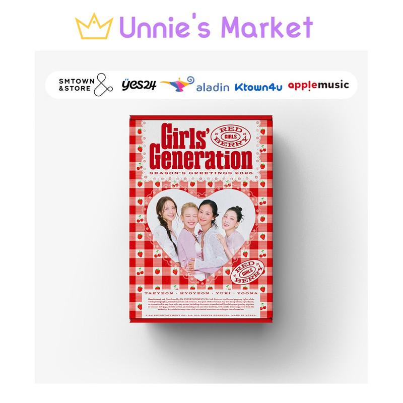 

[POB] Поздравления с праздником Girls Generation 2025 NO SITE POB