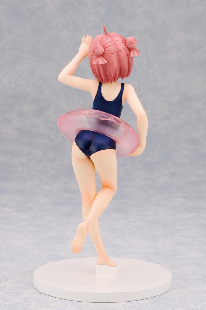 Akaza Akari Badeanzug-Version. (Fertiges, lackiertes PVC-Produkt im Maßstab 17)