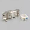 CAT6A Shielded Gigabit RJ45 Tool-Free Network Module