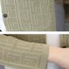 ROMON Men's Casual Lapel Cardigan Sweater