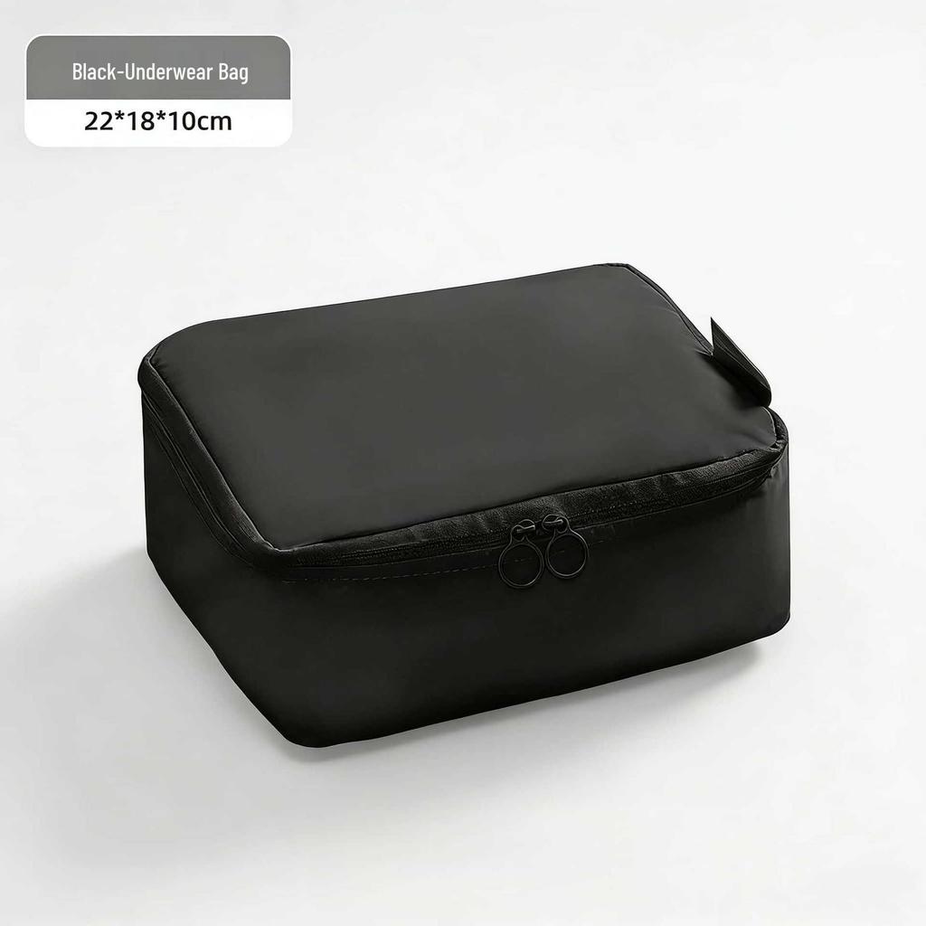 Portable Compression Storage Bag for Clothes, Jackets, Travel, and Organization