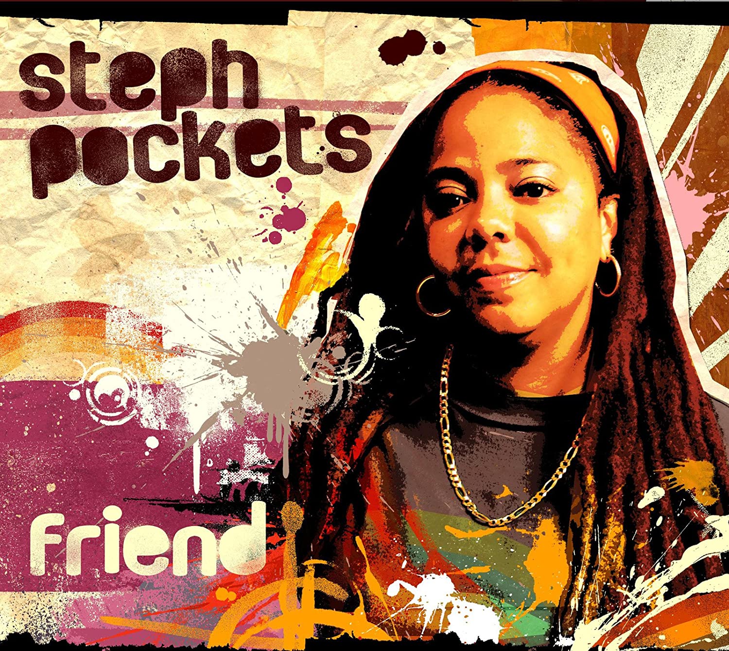 

CD STEPH POCKETS; SPEECH - friend VICP64664 Japan ObiPop Used