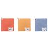 Bath Hangable Newborn Baby Cotton Cartoon Bear Saliva Towels Wipe Towels Face Towel Handkerchief