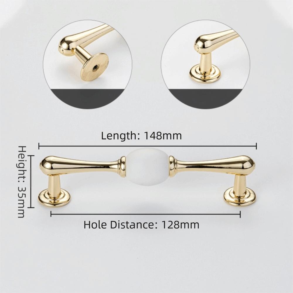 Colorful Cabinet Handles Modern Door Handles Fashion Furniture Pulls  Dressing Table