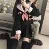 JK Korean Uniform Suit Japanese Student Pleated Skirt College Style School Outfits Women Sailor Outfit Cosplay Uniform Japanese