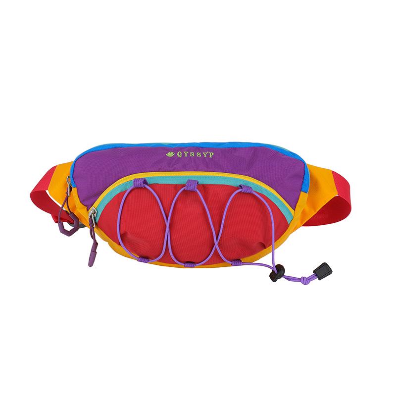 

Women s Flashy Lightweight Outdoor Chest Crossbody Bag - Casual, Sporty, Mountaineering, Cycling Backpack фіолетовий