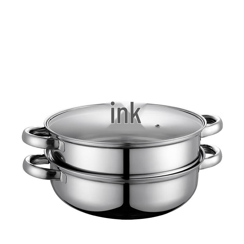 Debo Lucas 26cm Stainless Steel Soup Steamer Pot