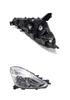Compatible Headlights for Nissan Livina 2013-2016: Front Lighting Lamps Half Assembly