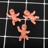 10PCS Mini Model Baby Figure Pretend for Play Ornament Hobby Collection Figurine