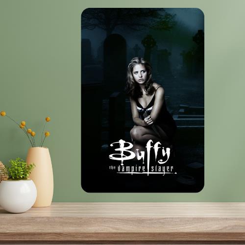 Buffy the Vampire Classic TV Show Metal Poster Sign 20x30cm(7.8x11.8inch)