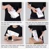 Efficient Label Applicator Handheld Label Applicator Lightweight Design Magnetic Roller Opening Easy To Use Label Applicator 1Pc