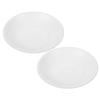 2Pcs Scale Tray Portable Food Weighing Bowls Reusable Plastic Kitchen Digital Scale Tray Accessories Measuring Pan for Kitchen