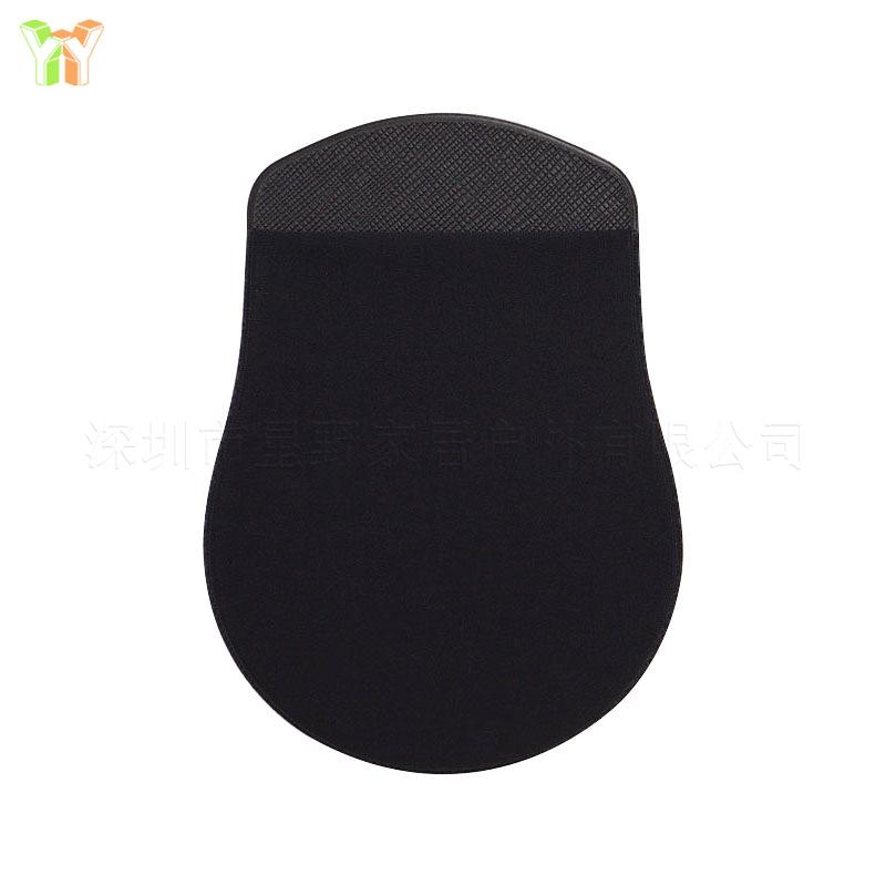 Universelle Klebe-Maus-Tasche Schlanker Maus-Halter mit wiederablösbarem Klebstoff Keine Kleberückstände Kompatibel mit Laptop Büro Zuhause