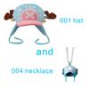 Anime Tony Tony Chopper Cosplay Hat Unisex Boys Girls Soft Cozy Pink Blue Second Generation Chopper Cartoon Plush Hat Gift Party