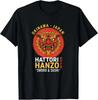 Hattori Hanzo Sword & Sushi Okinawa Japan Anime Comic T-Shirt