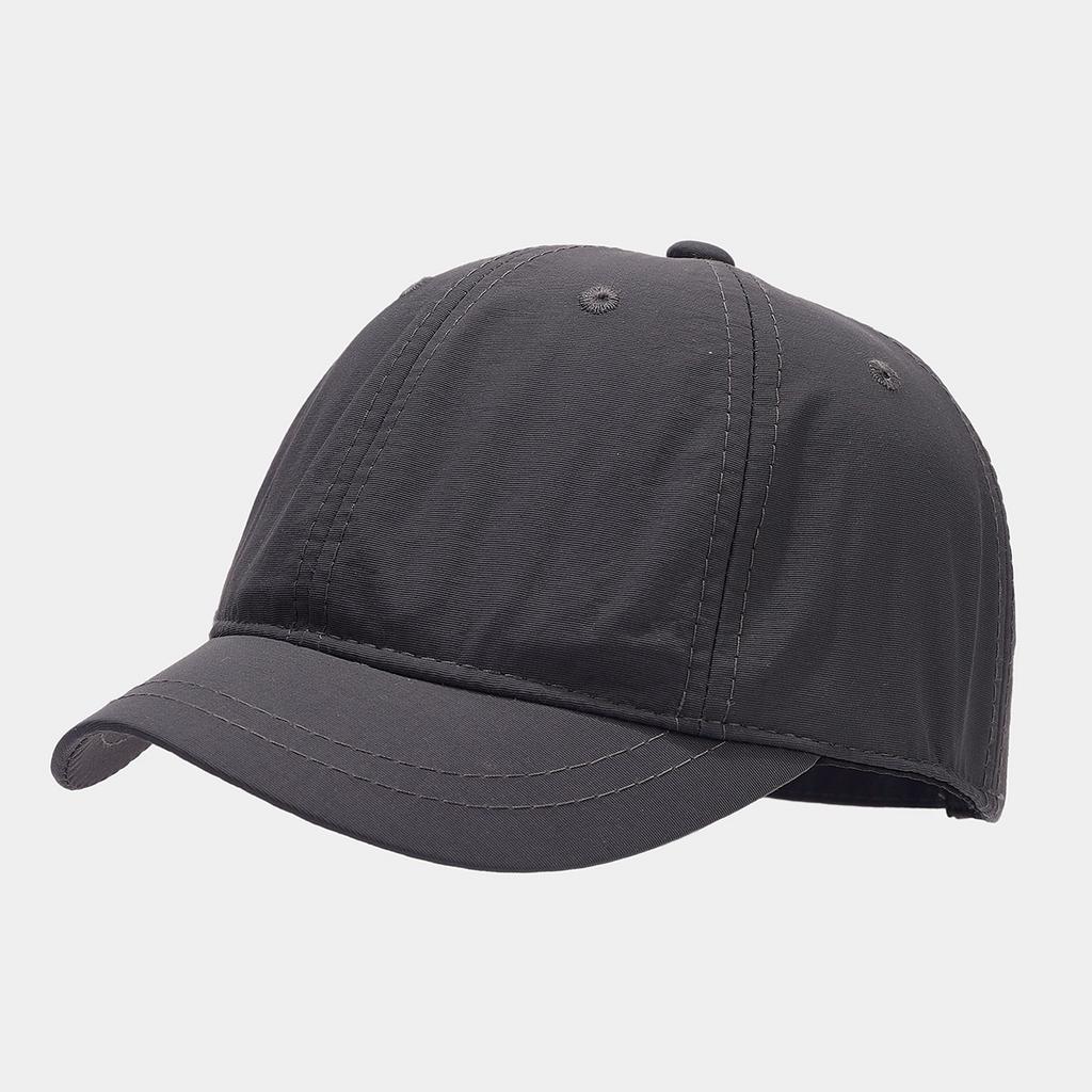 Niche design short brim fashion light board quick drying baseball cap men and women summer breathable waterproof cap sun hat tide