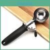 Stainless Steel Ice Cream Scoop With Logo For Home And Commercial Use