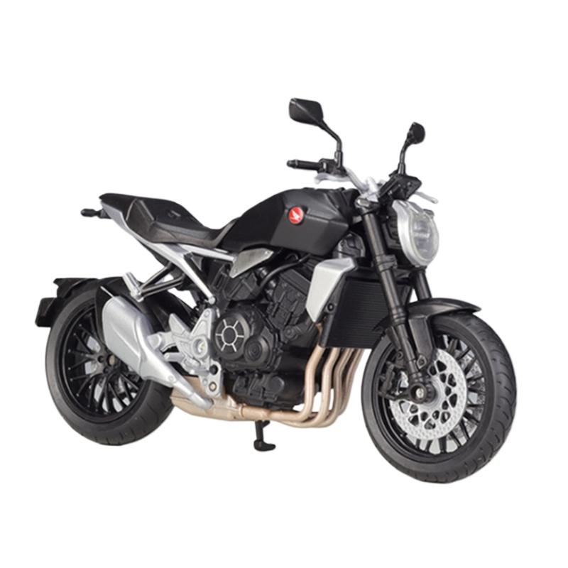

WELLY 1/12 HONDA CB1000R Alloy Racing Motorcycle Model Diecast Metal Street Sports Motorcycle Model High Simulation Kid Toy Gift чёрный