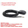 QUESCAN M10 Smart GPS GNSS Receiver GPS Galileo GLONASS BeiDou QZSS SBAS Antenna Module NTP GPS 1PPS PPS Timing,1-25Hz