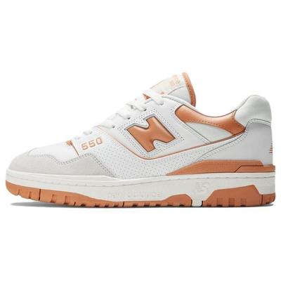 550 Burnt Orange Unisex Sneakers White Munsell-White Sepia BB550LSC