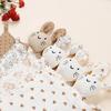Printed Design Muslin Comforter Blanket Soft Material Cute Cat Kids Sleep Toy  For Kids