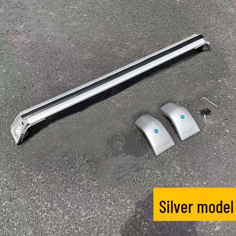 Cadillac Roof Rack Crossbars: Aluminum Alloy with Lock, Load-Bearing Design