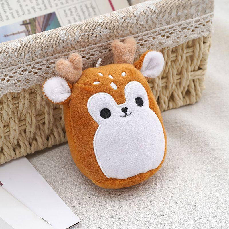 Keychain Squishallow Animal Koala Unicorn Bear Deer Stuffed Toy Children Gift
