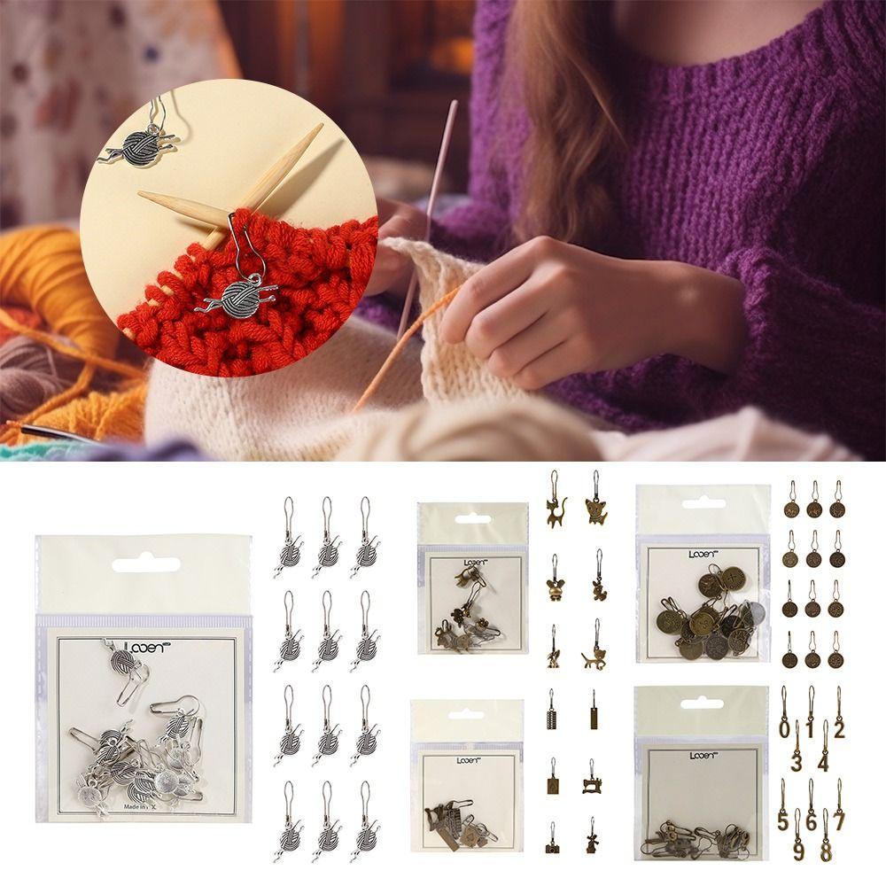 

Швейные принадлежности, маркеры для петель с номерами 0–9, подвески для рукоделия, маркер для вязания крючком