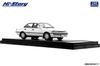 Hi Story Toyota Corolla Sedan GT Super White II Complete Product 1/43 (1987)