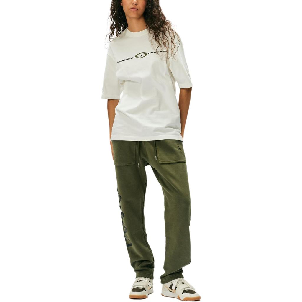 T-shirt Air Jordan x Travis Scott Blanc Tops Unisexe DZ5510-133