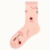 NMOO.OU NMOO.OU_S23_PATTERN DRAWING_PINK