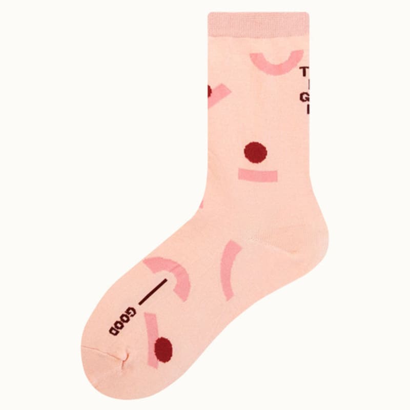 NMOO.OU NMOO.OU_S23_PATTERN DRAWING_PINK