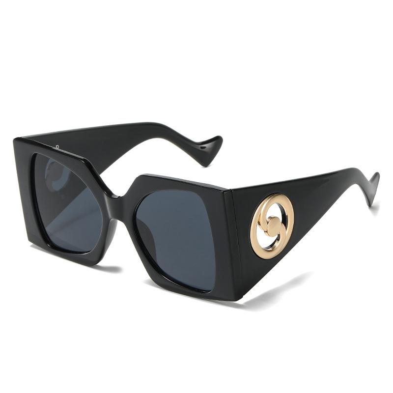 

Retro Colorful Square Sunglasses Women Men Travel Sun Glasses Female Shades Uv400 Male Brand Designer Luxury as picture