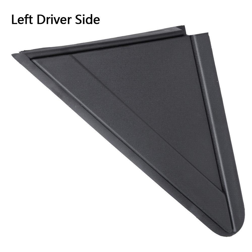 

Car Door Mirror Triangle Plate Cover Flag for Chrysler Town & Country Dodge Grand Caravan 2008- 1AN69RXFAB 1AN68RXFAB Left Driver Side
