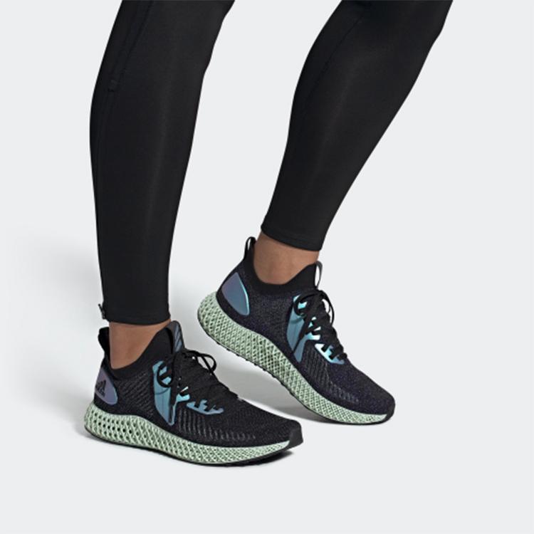 New Adidas Alphaedge 4D Black Iridescent FV6106