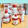 Cherry Series Insulated Travel Mug With Vacuum Stainless Steel For Students And Office Use