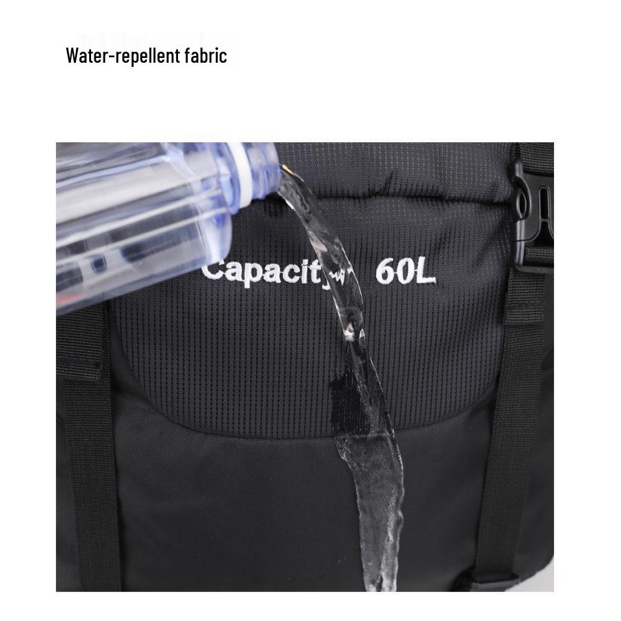 60L Outdoor Hiking & Mountaineering Backpack with Double Shoulder Straps