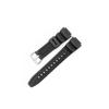 Ersatz-Silikonarmband für Casio AQ-S810W/S800W, SGW-300H/400H, W-216H/735H, wasserdichtes und stoßfestes Gummiarmband, 18mm Anstoßbreite, schwarz buc