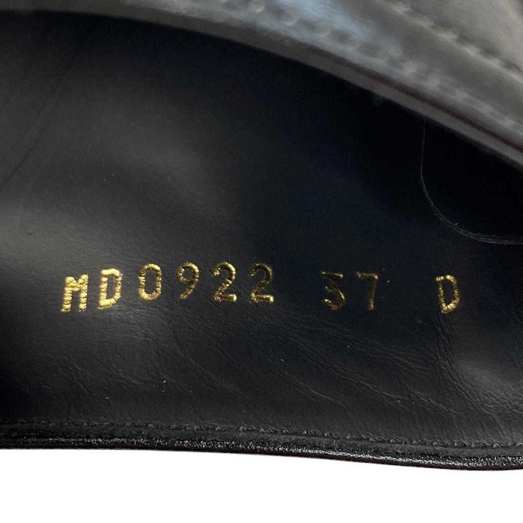 Gebraucht Christian DiorAndere Accessoires schwarzes Leder Damen