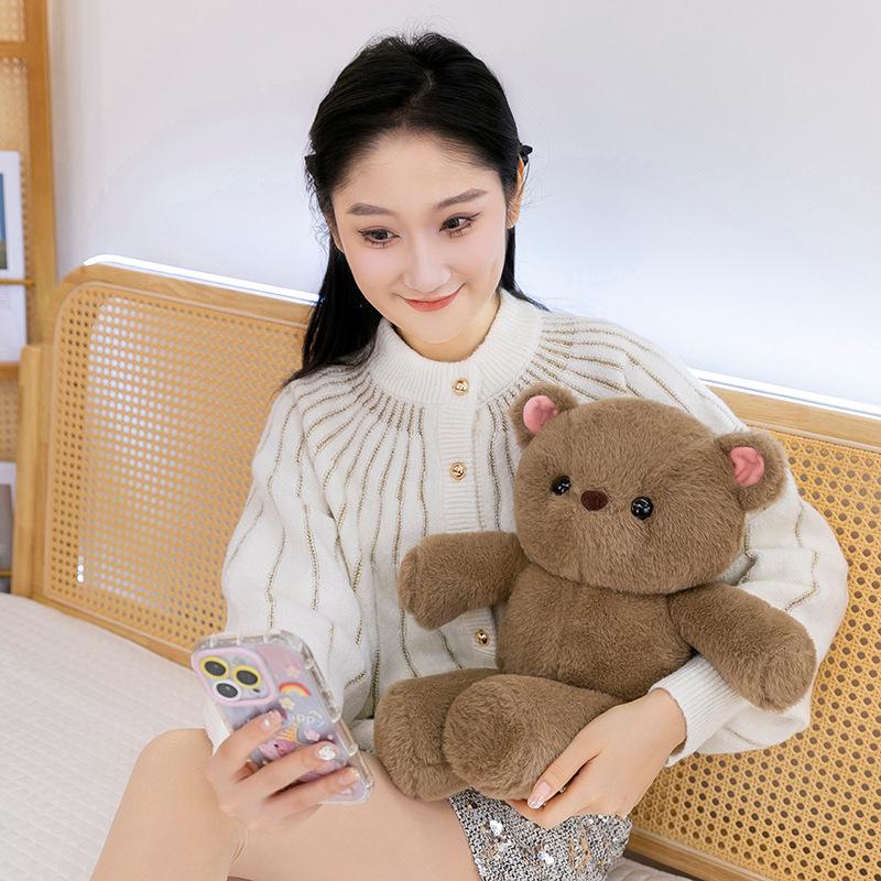 Run Cute Doll Series Cute Cute Doll Plush Toy West Highland Throw Pillow Birthday Gift Girl