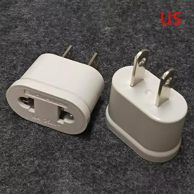 EU /US Plug Power Adapter American US To EU Outlet Euro Travel Adapter Power Electrical Socket Converter AC Outlet