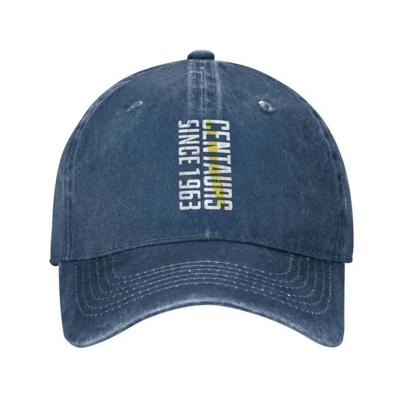 Custom Cotton Centaurs Motto 1963 Baseball Cap Women Men Adjustable 60 Years Old Gifts 60th Birthday Dad Hat Streetwear