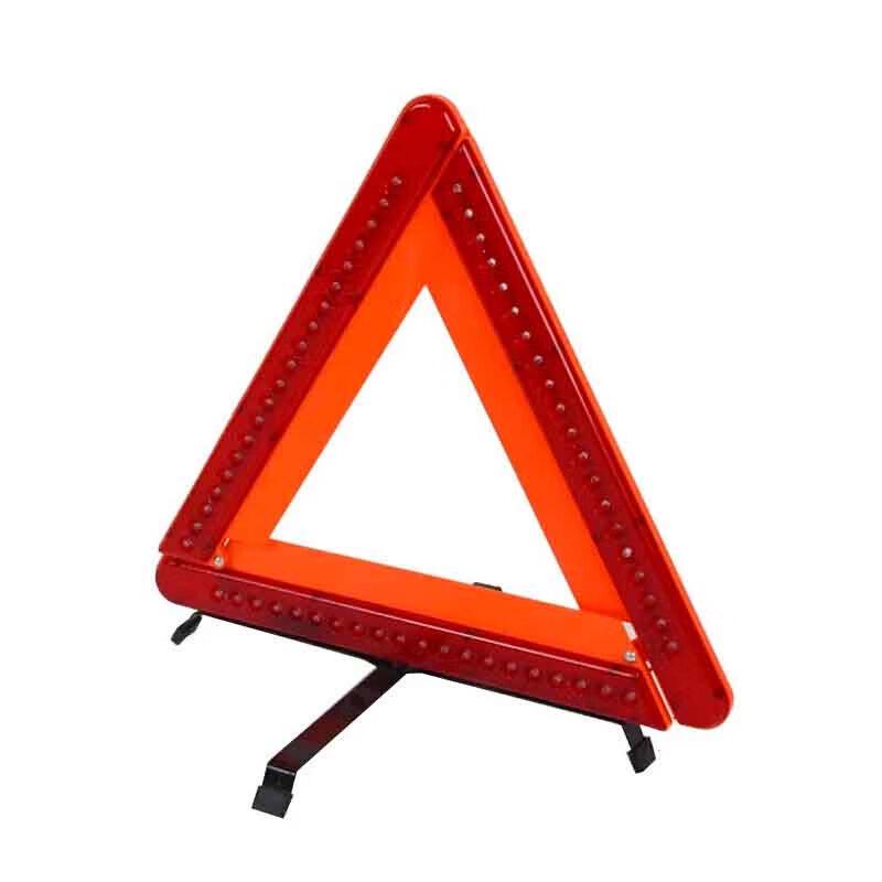 Foldable Car Safety Warning Triangle