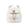 22A Pre Fall Duma Sheepskin Backpack Women's White AS2908-B08609-10601